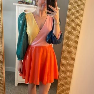 Olivia Rubin Sequin Dress